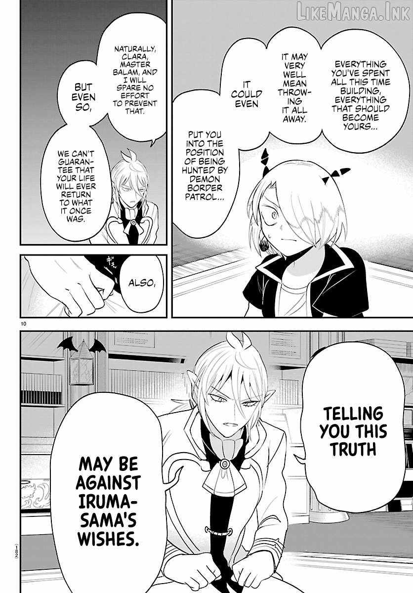 Mairimashita! Iruma-kun Chapter 459 - Page 10