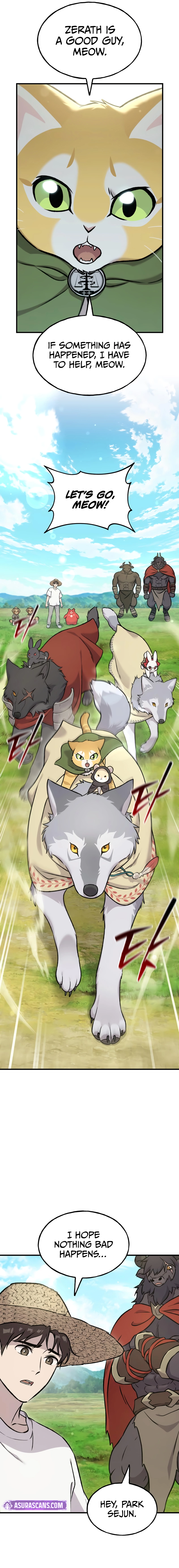 Solo Farming In The Tower Chapter 113 - Page 22