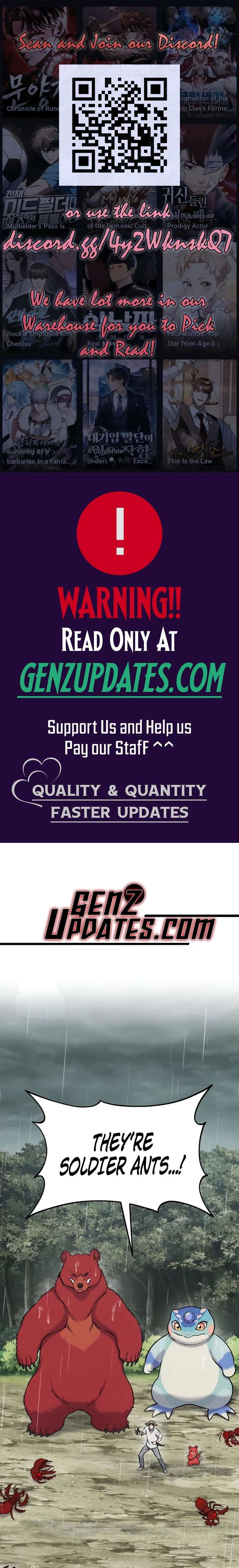 Solo Farming In The Tower Chapter 116 - Page 1