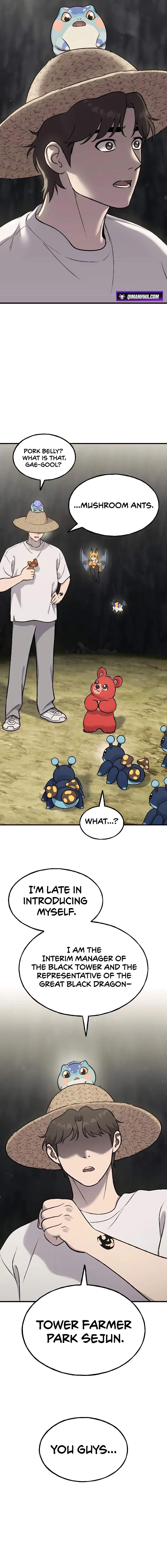 Solo Farming In The Tower Chapter 123 - Page 22