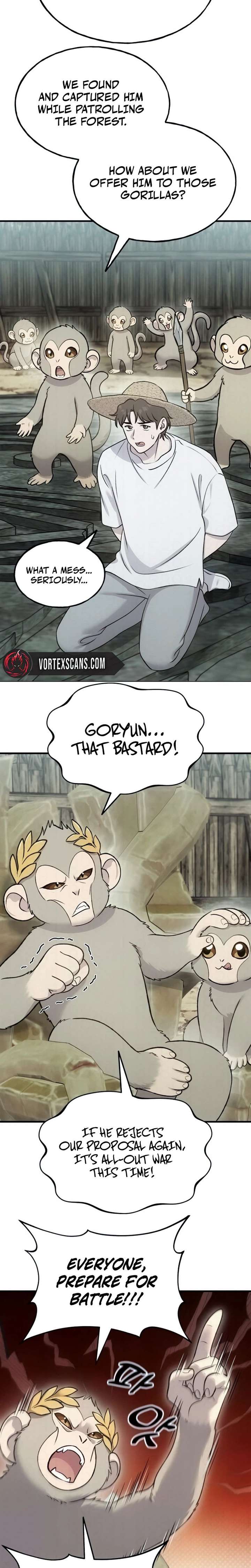 Solo Farming In The Tower Chapter 126 - Page 11