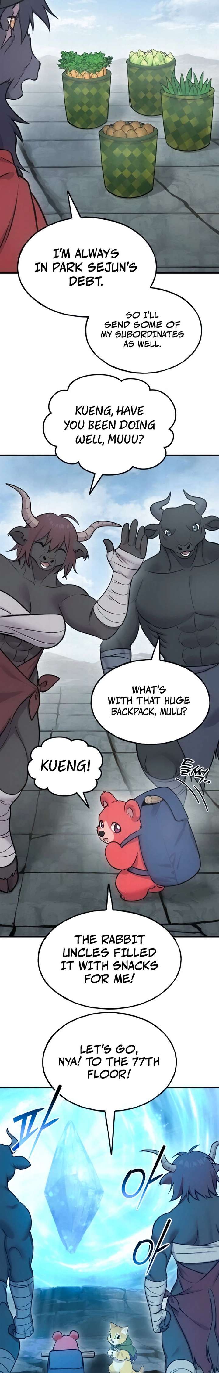 Solo Farming In The Tower Chapter 126 - Page 22