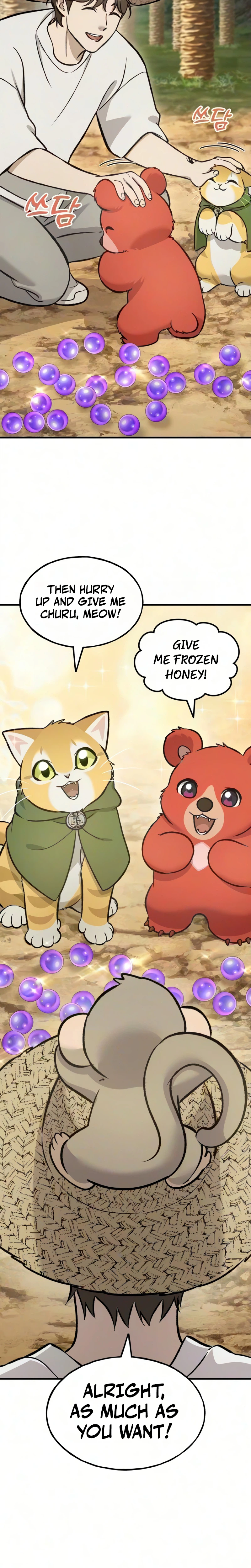 Solo Farming In The Tower Chapter 132 - Page 14