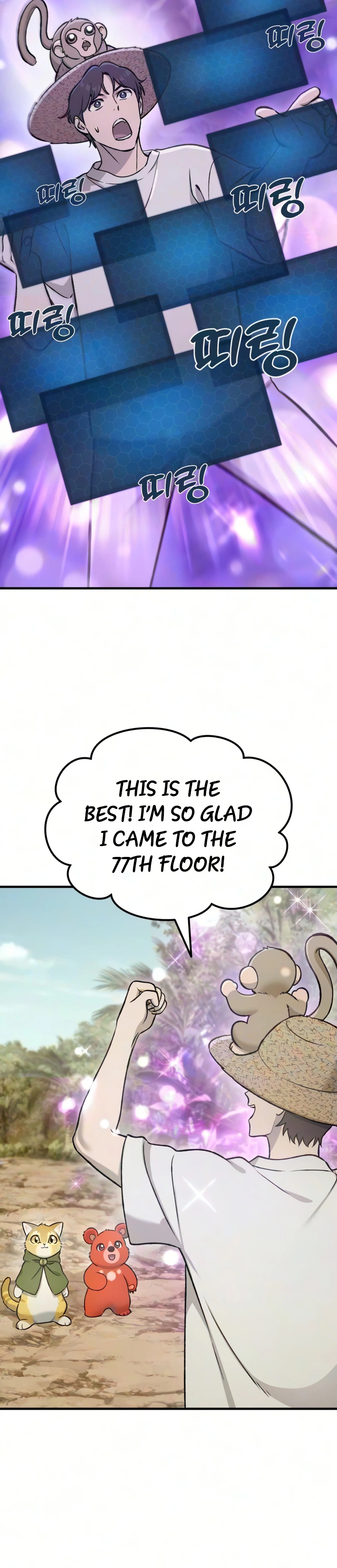 Solo Farming In The Tower Chapter 132 - Page 18