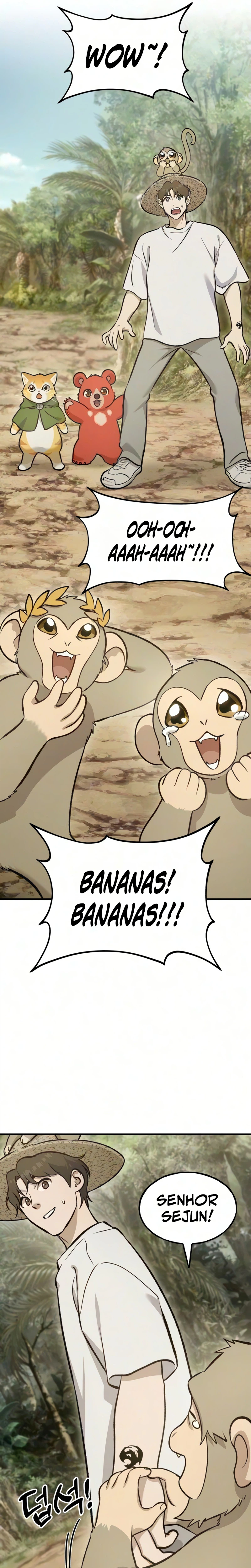 Solo Farming In The Tower Chapter 132 - Page 22
