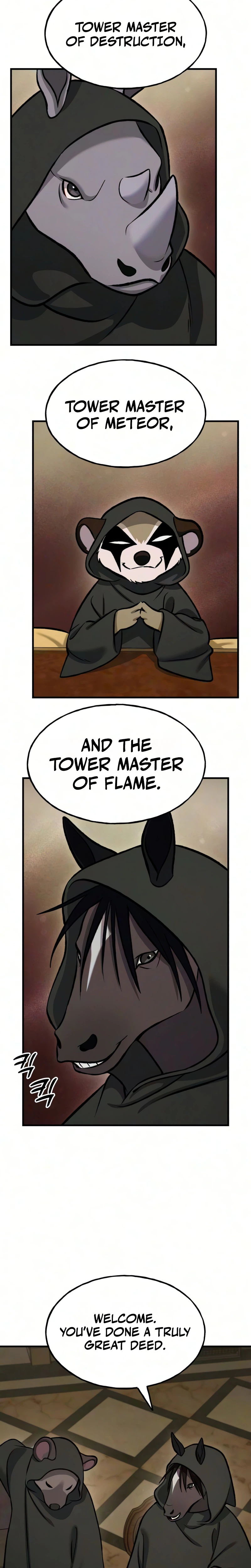 Solo Farming In The Tower Chapter 132 - Page 26