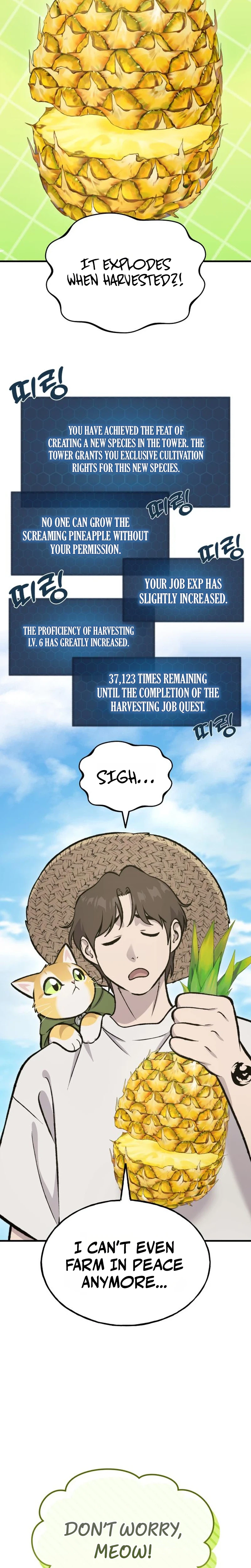 Solo Farming In The Tower Chapter 136 - Page 5