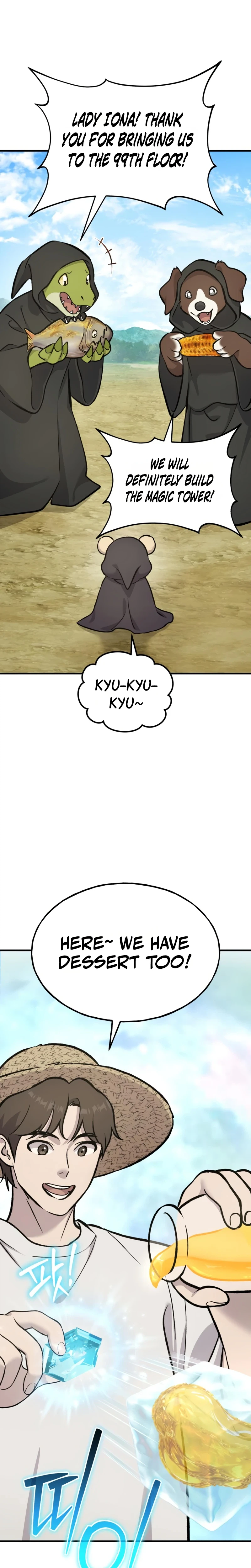 Solo Farming In The Tower Chapter 141 - Page 29