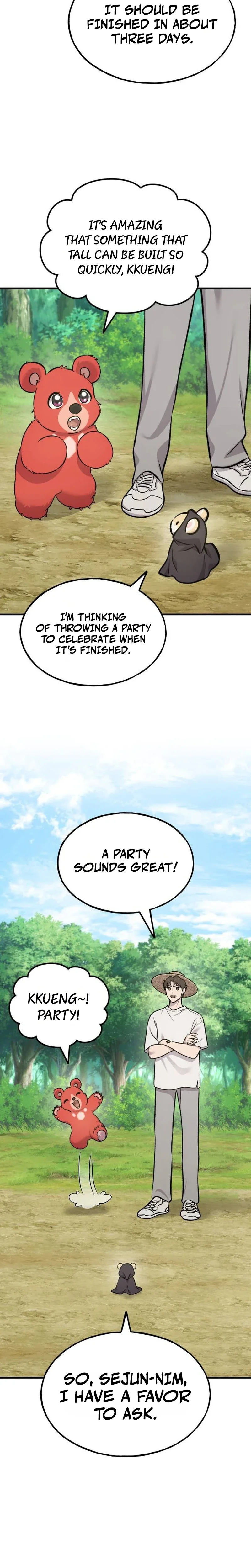 Solo Farming In The Tower Chapter 147 - Page 18