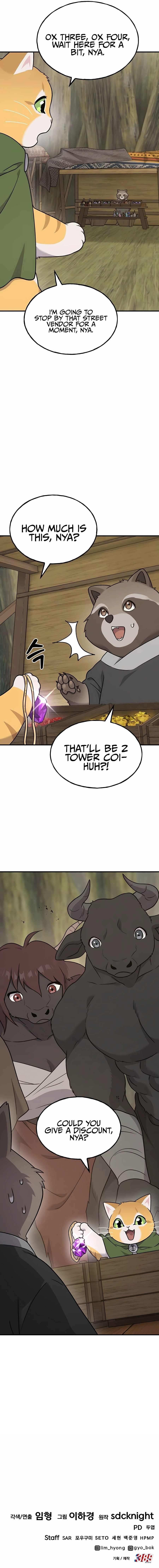 Solo Farming In The Tower Chapter 45 - Page 19