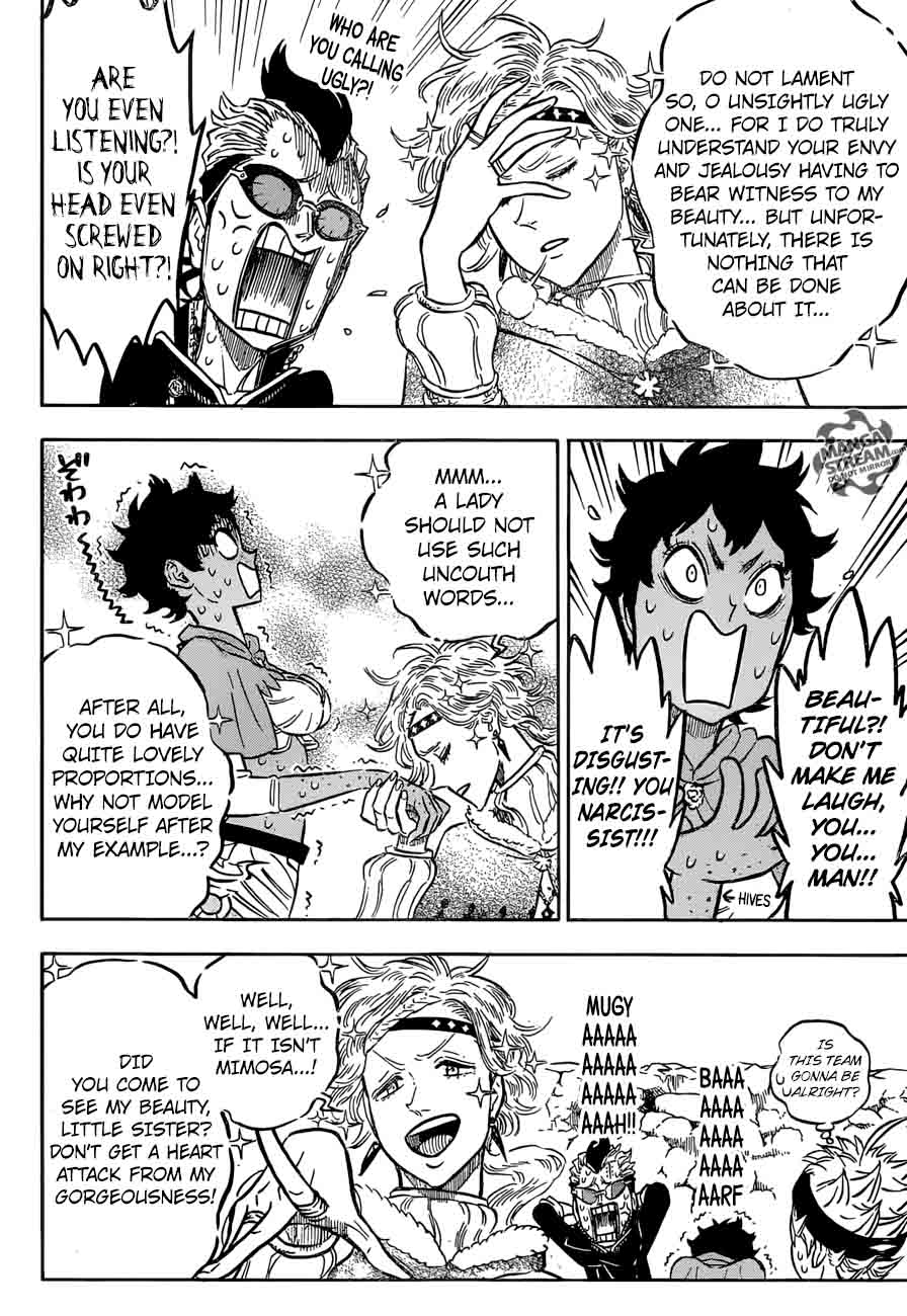 Black Clover Chapter 116 - Page 2