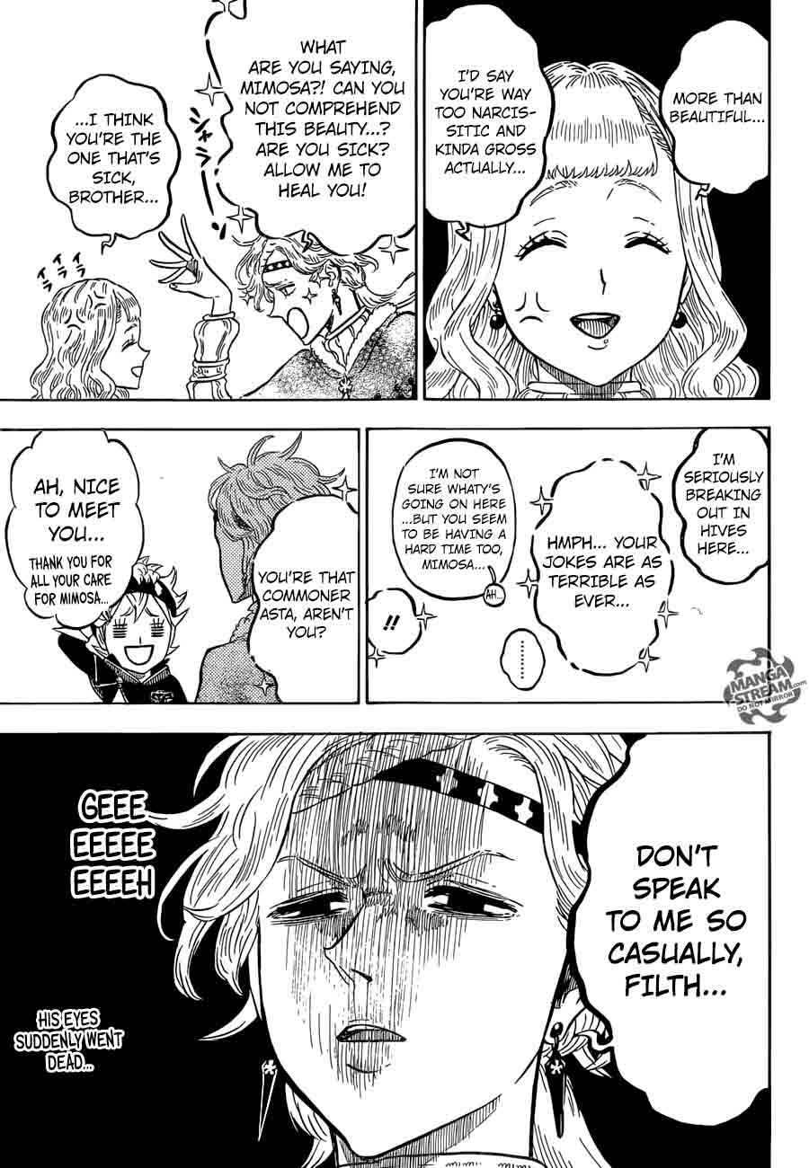 Black Clover Chapter 116 - Page 3