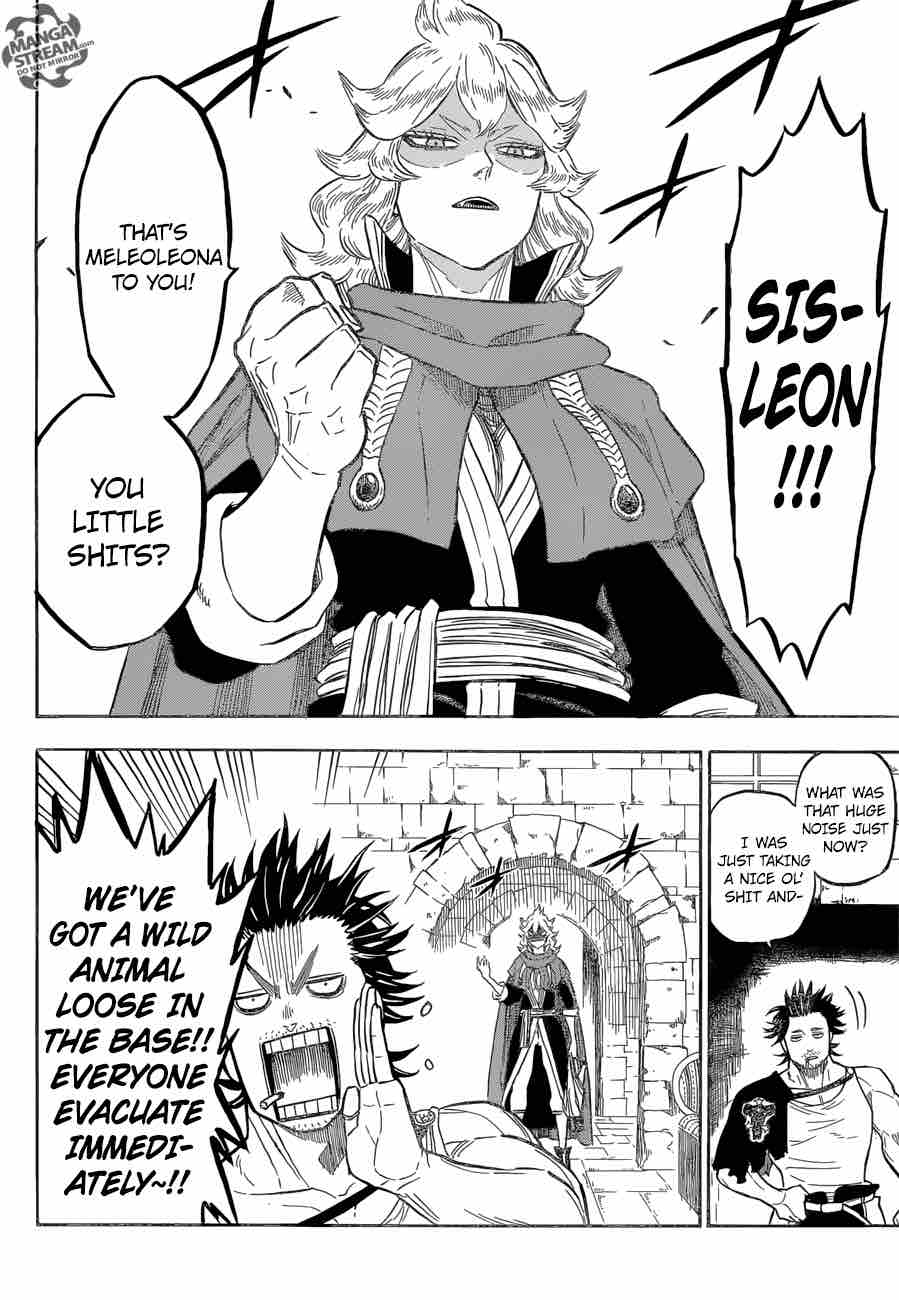 Black Clover Chapter 133 - Page 13
