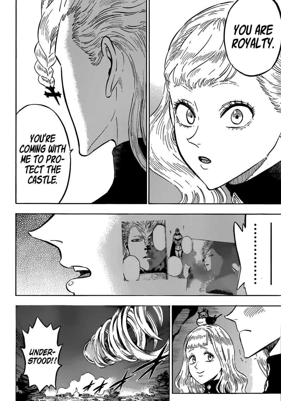 Black Clover Chapter 158 - Page 8