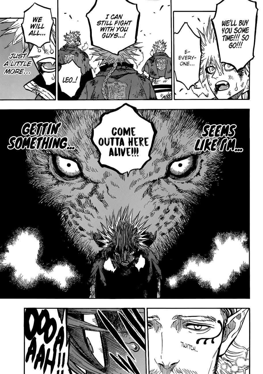 Black Clover Chapter 171 - Page 9