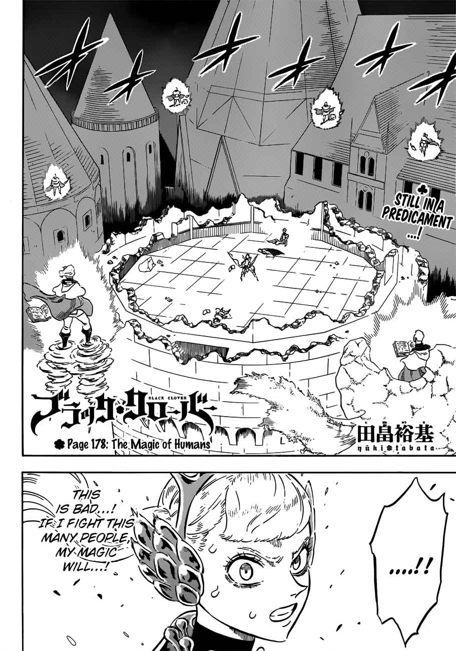 Black Clover Chapter 178 - Page 2