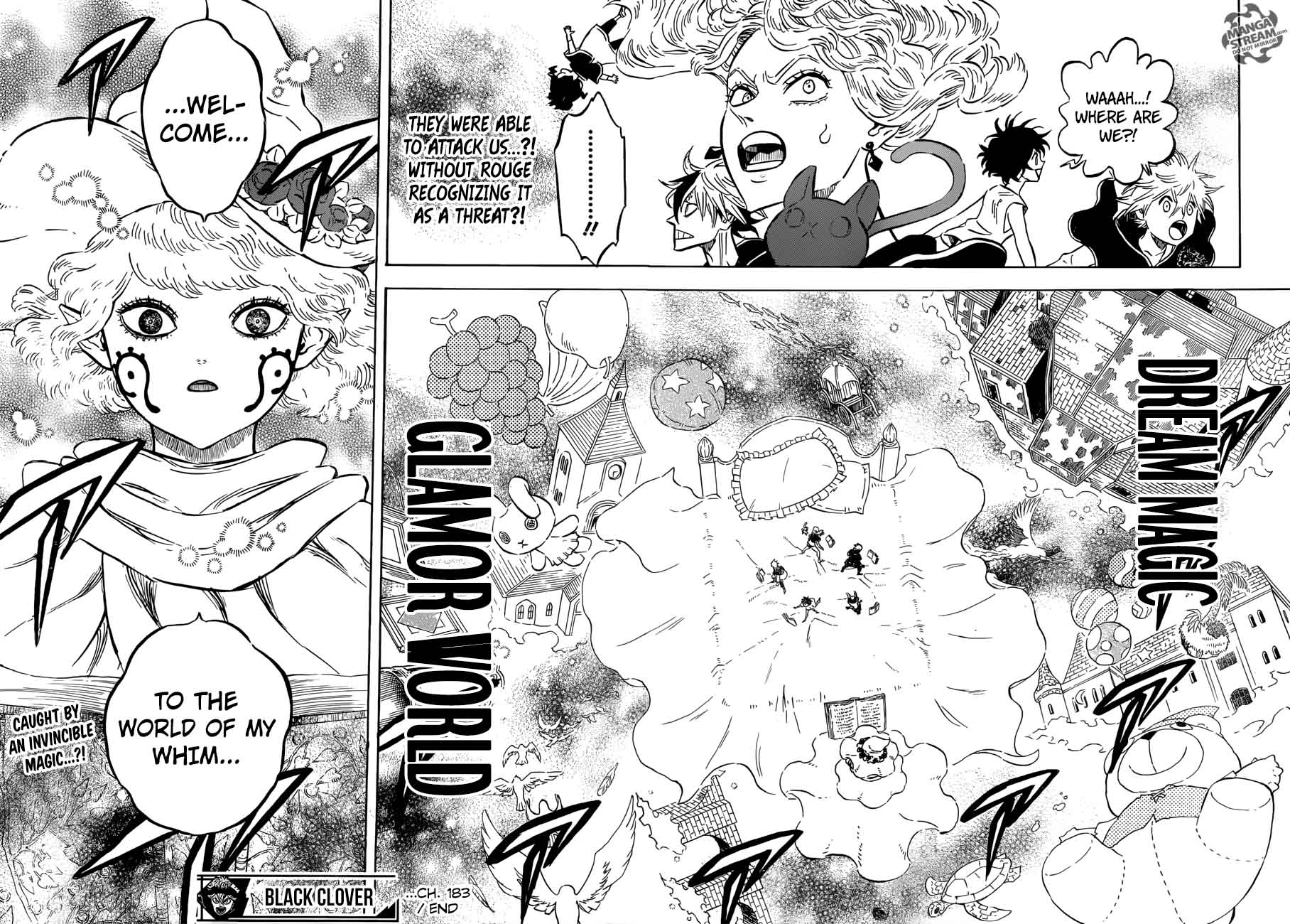 Black Clover Chapter 183 - Page 13