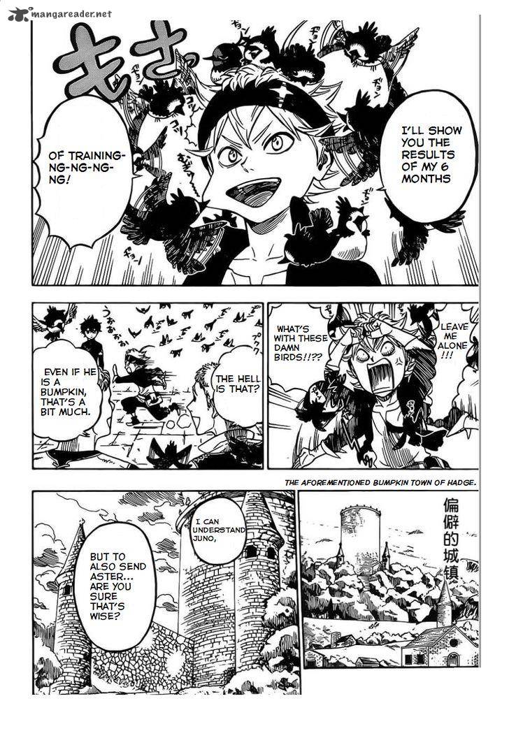 Black Clover Chapter 2 - Page 5