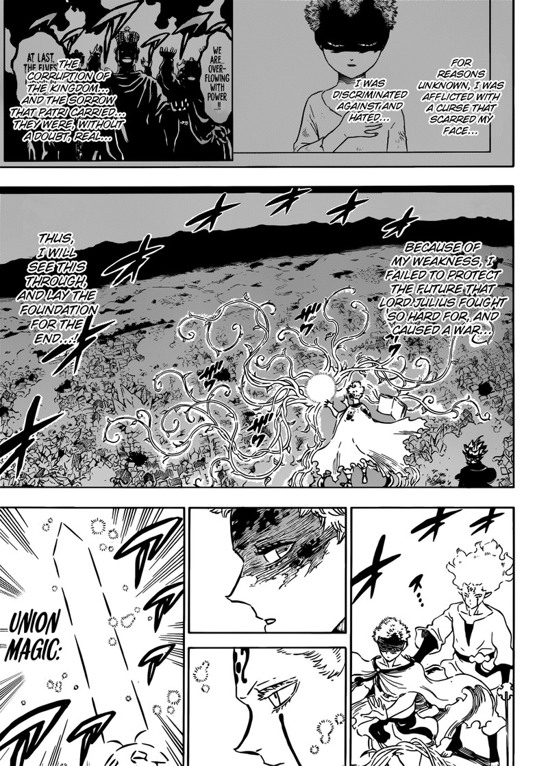 Black Clover Chapter 213 - Page 7