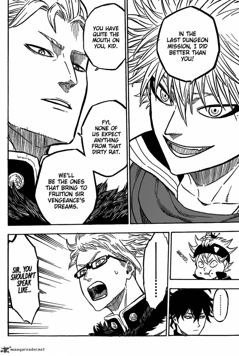 Black Clover Chapter 23 - Page 11