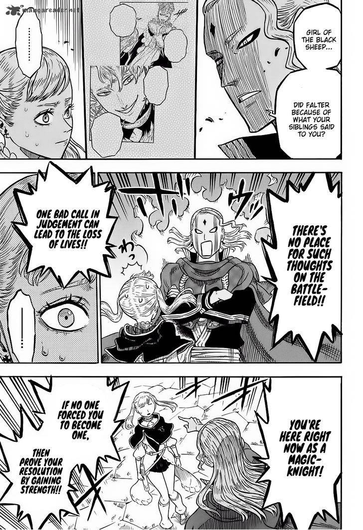 Black Clover Chapter 27 - Page 10