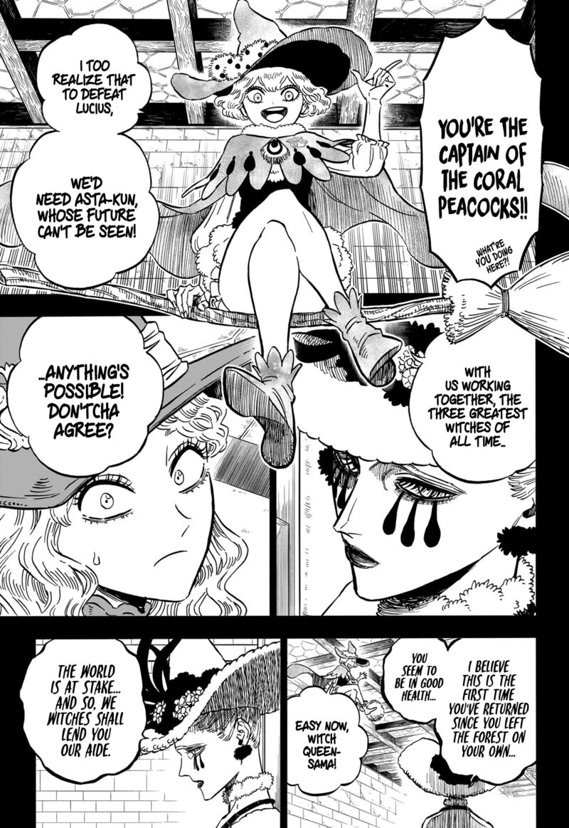 Black Clover Chapter 361 - Page 10