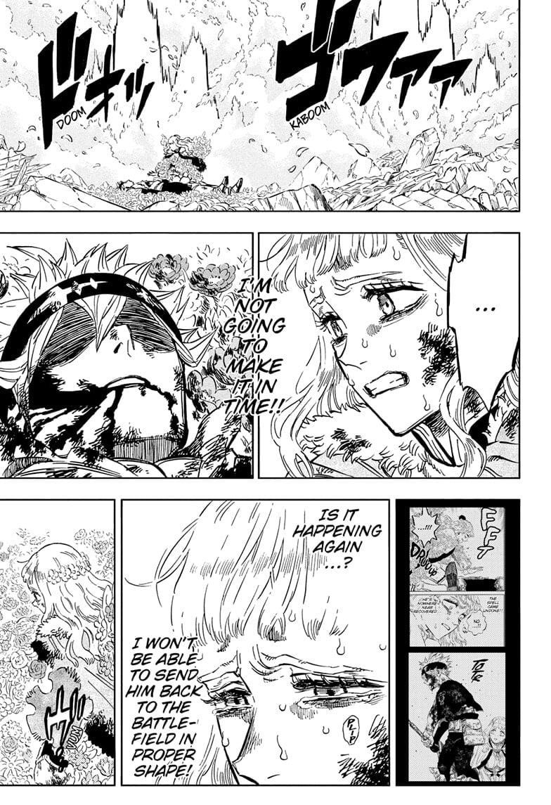 Black Clover Chapter 383 - Page 13