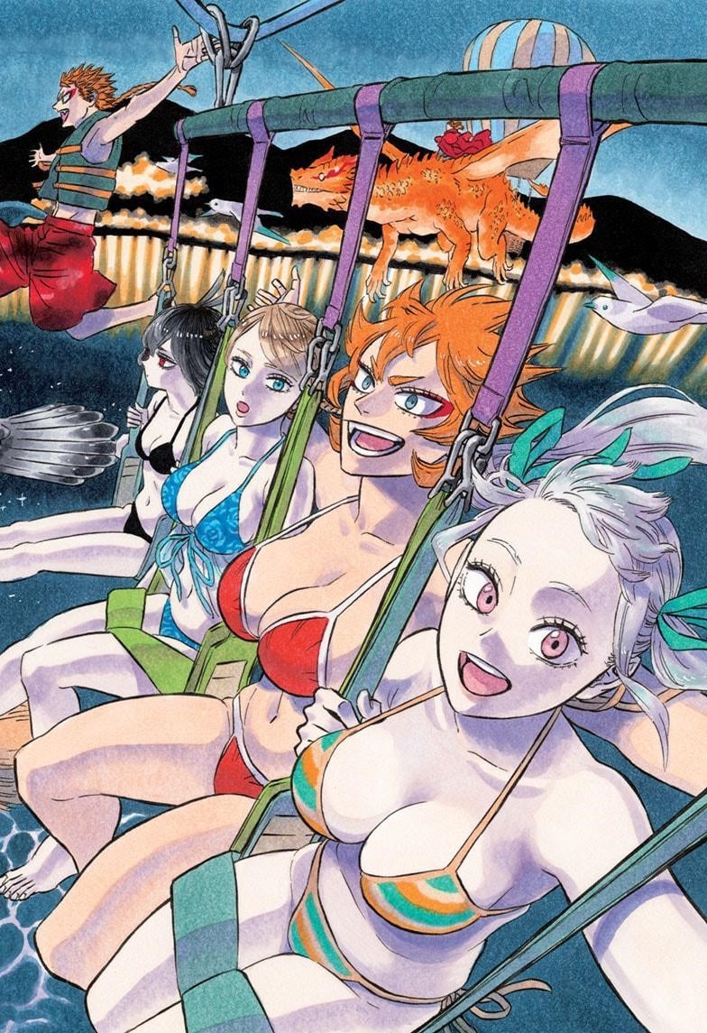 Black Clover Chapter 384 - Page 1