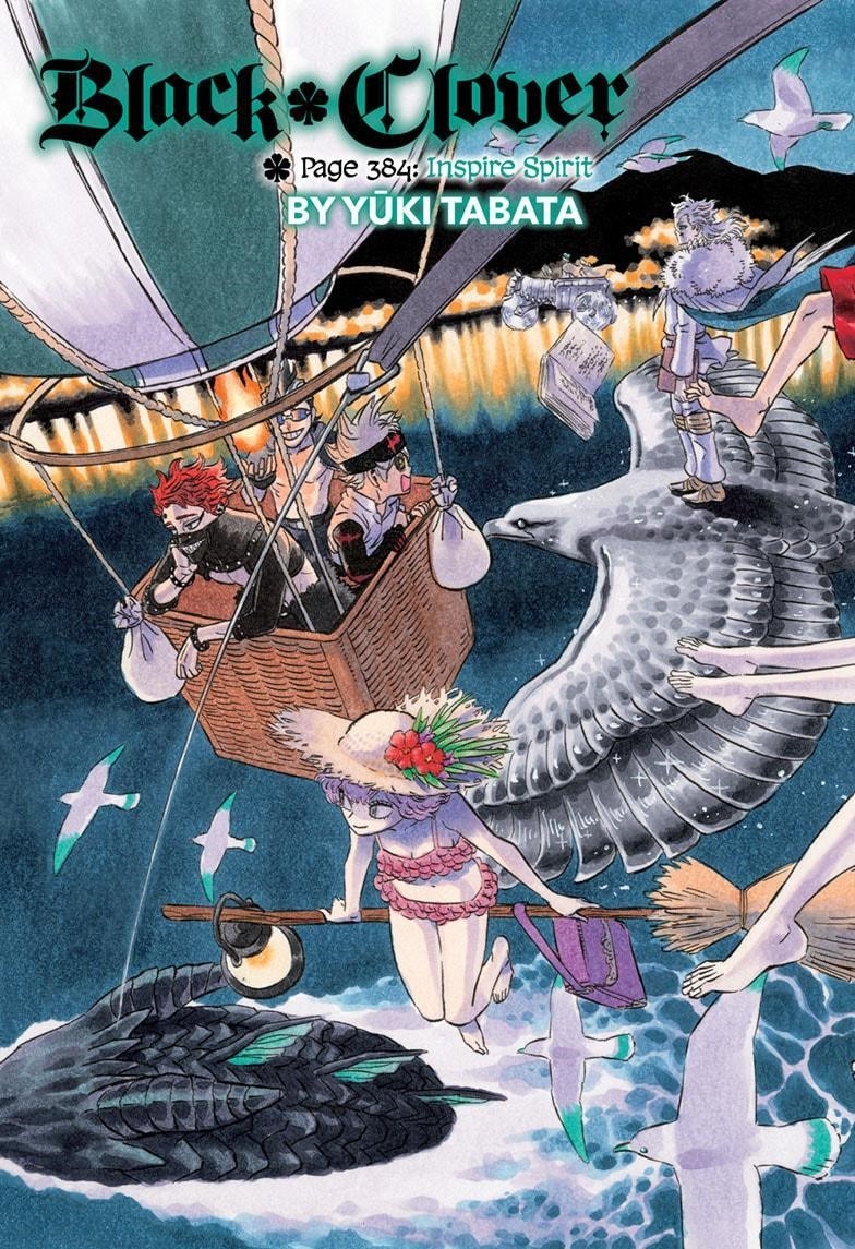 Black Clover Chapter 384 - Page 2