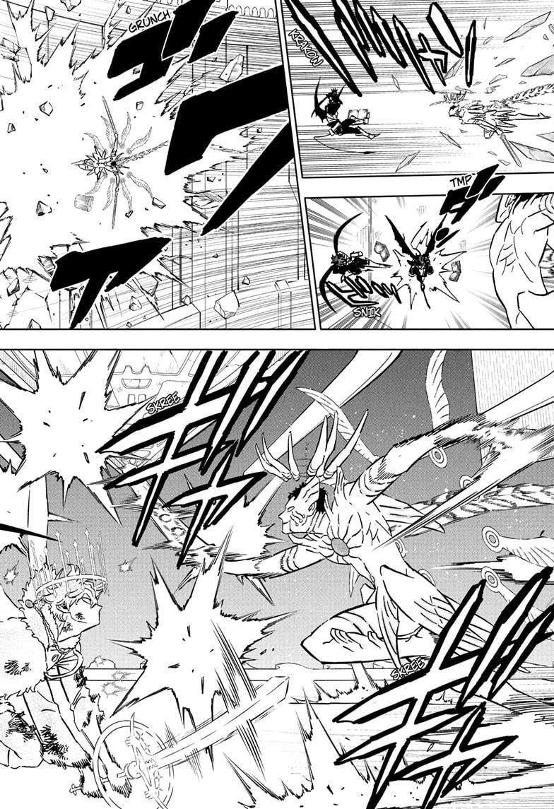 Black Clover Chapter 385 - Page 4