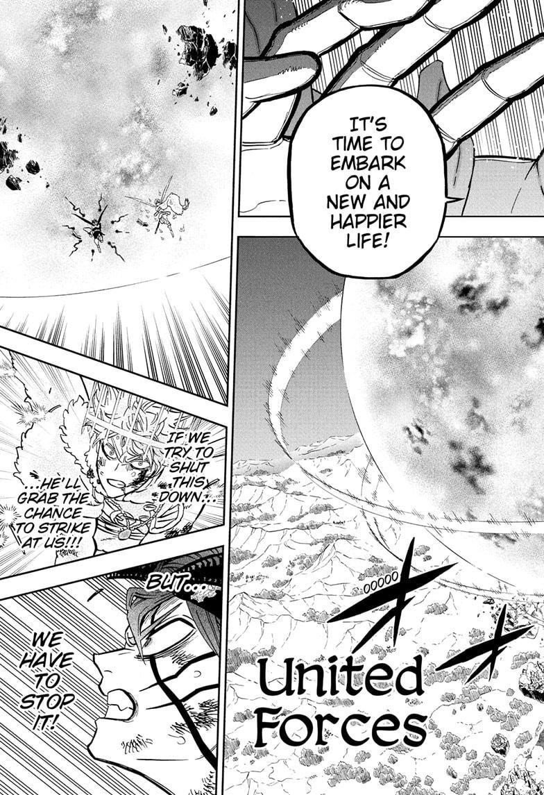 Black Clover Chapter 386 - Page 5