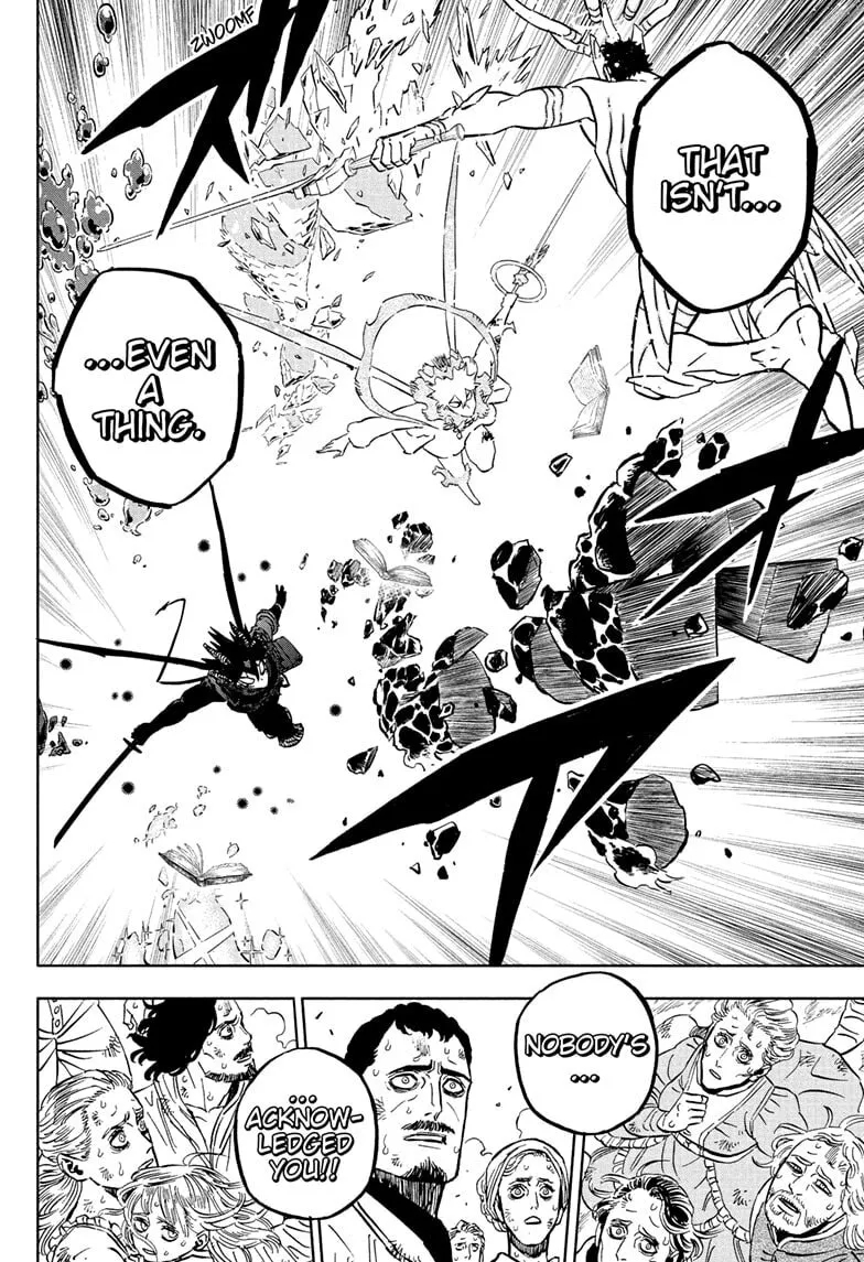 Black Clover Chapter 387 - Page 7