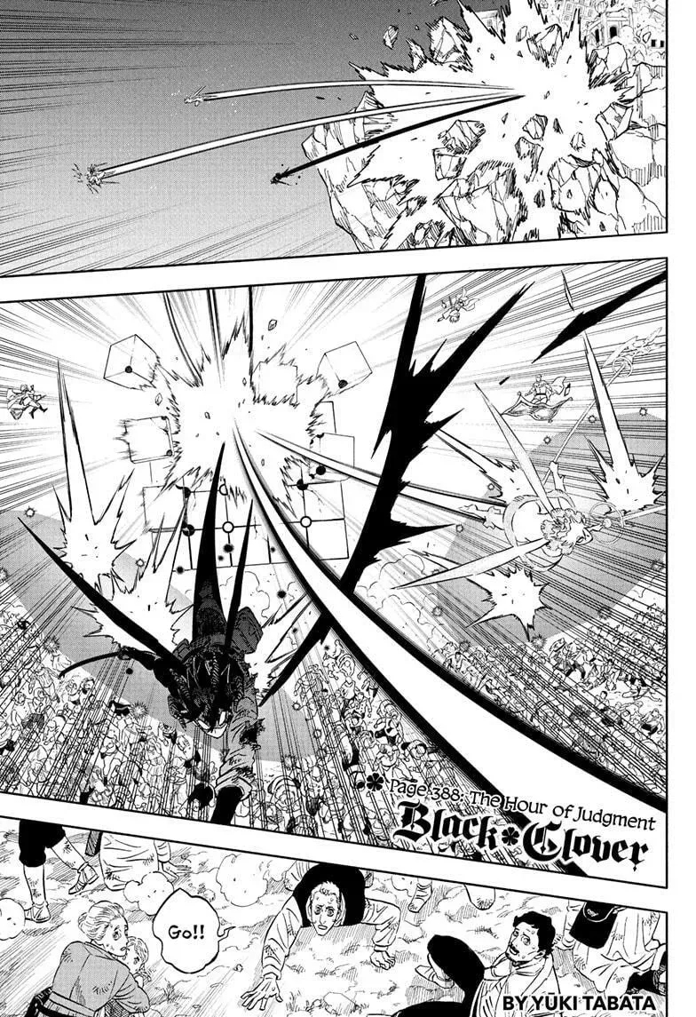 Black Clover Chapter 388 - Page 1