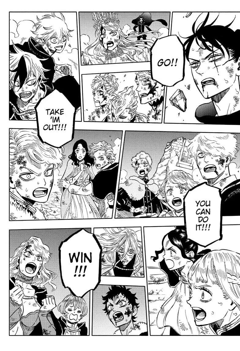 Black Clover Chapter 388 - Page 4