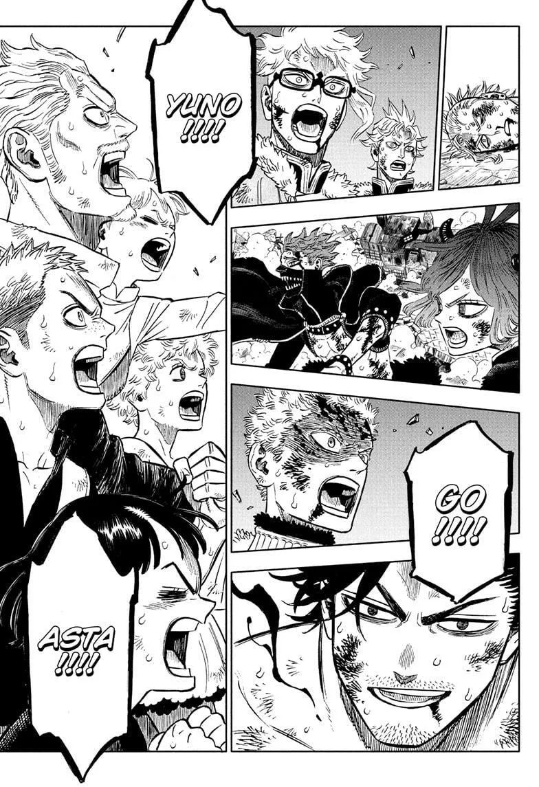 Black Clover Chapter 388 - Page 5
