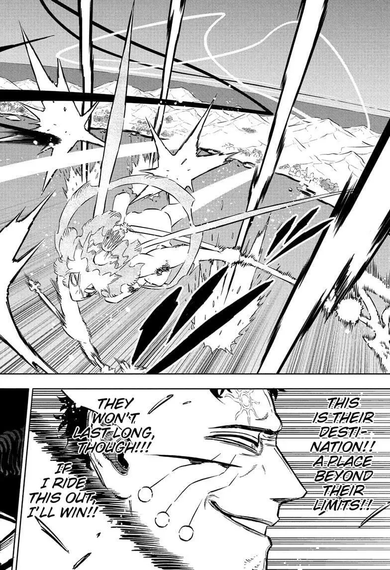 Black Clover Chapter 388 - Page 8
