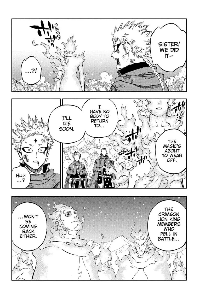 Black Clover Chapter 389 - Page 10