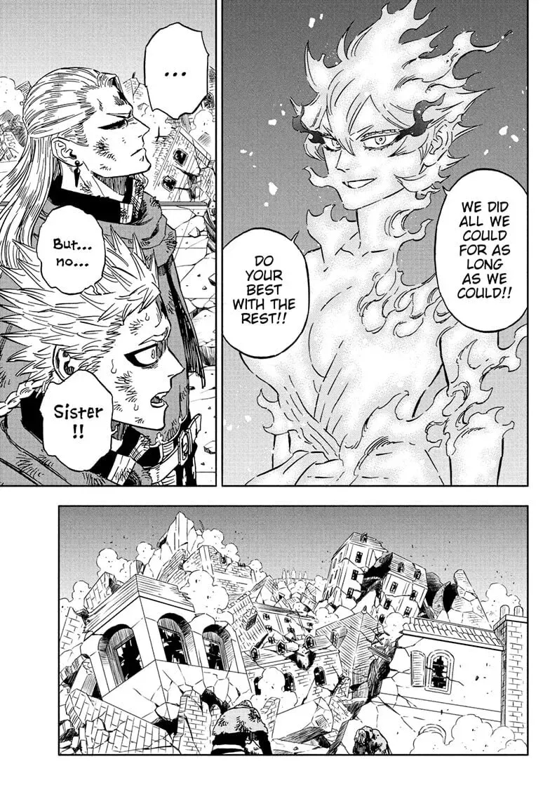 Black Clover Chapter 389 - Page 11