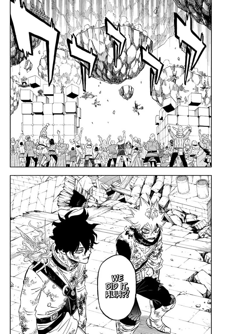 Black Clover Chapter 389 - Page 4