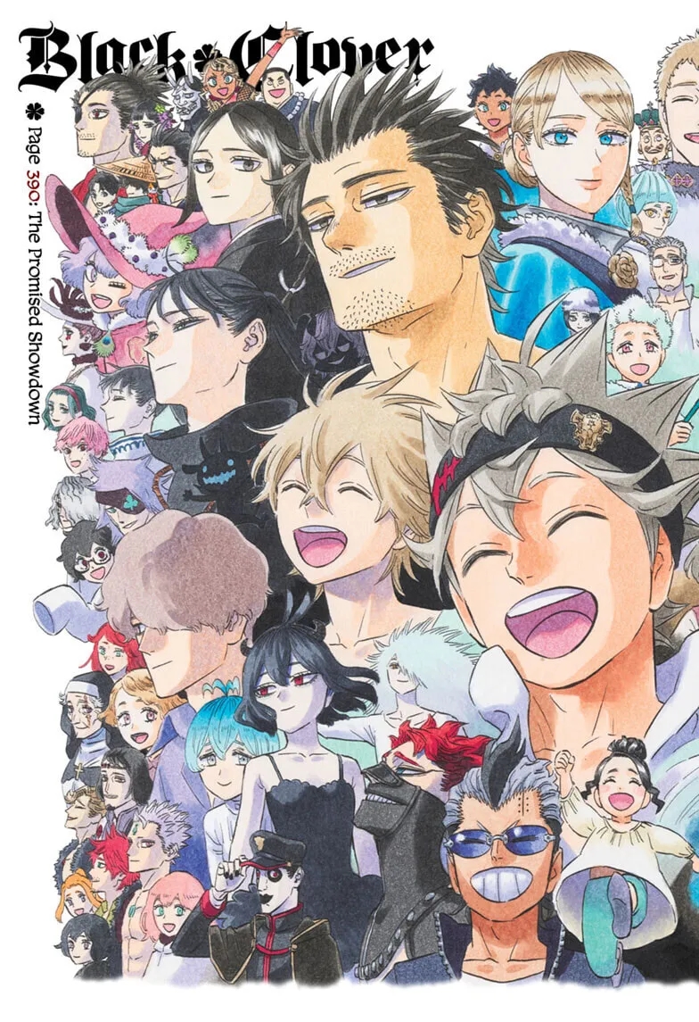 Black Clover Chapter 390 - Page 2
