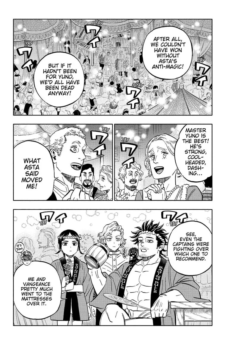 Black Clover Chapter 390 - Page 5
