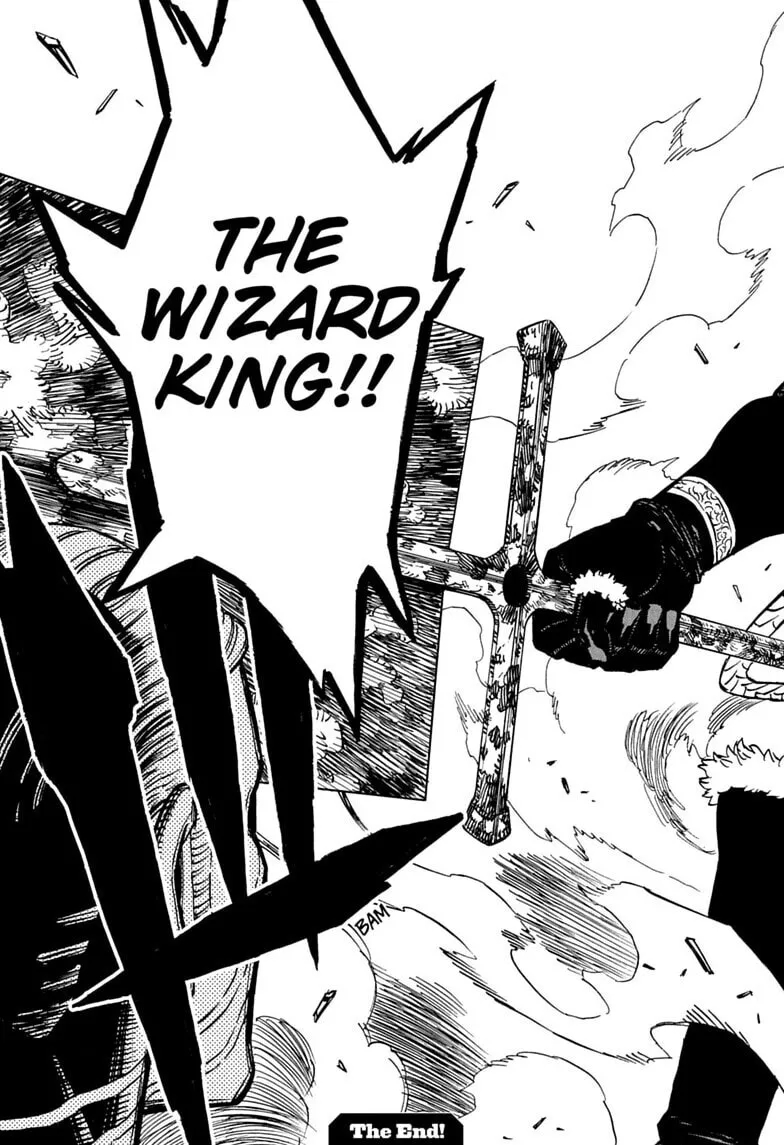 Black Clover Chapter 392 - Page 21