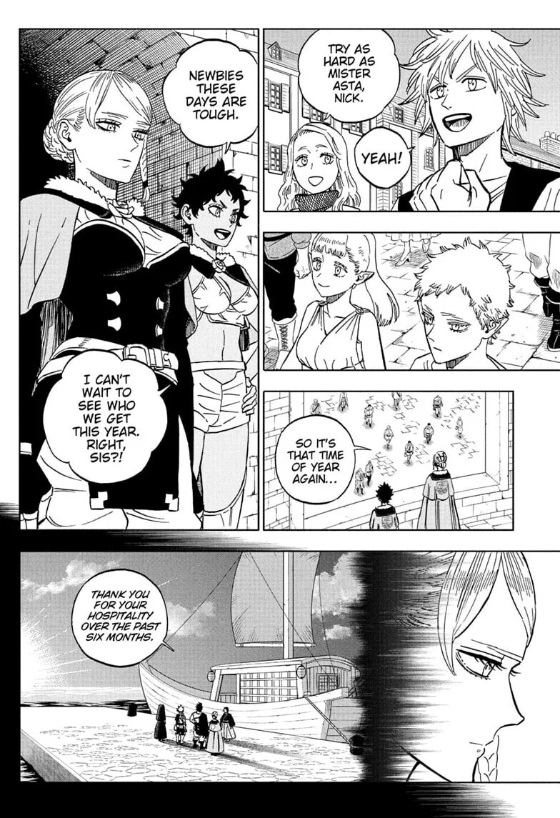 Black Clover Chapter 392 - Page 4