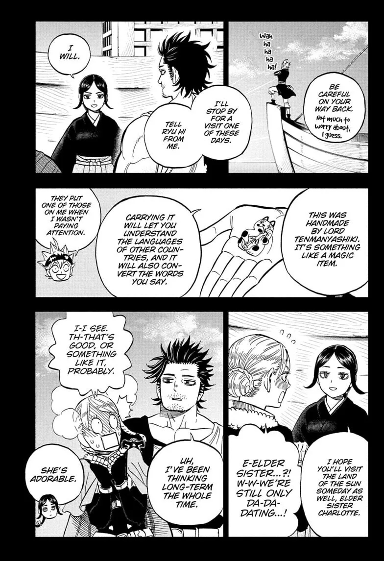 Black Clover Chapter 392 - Page 5