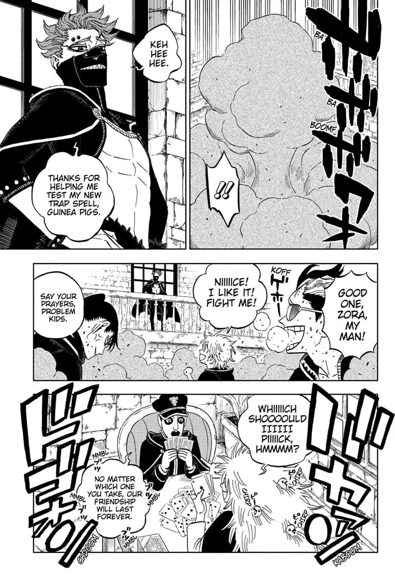 Black Clover Chapter 392 - Page 9