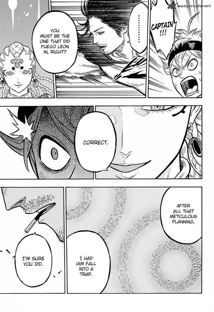 Black Clover Chapter 47 - Page 14