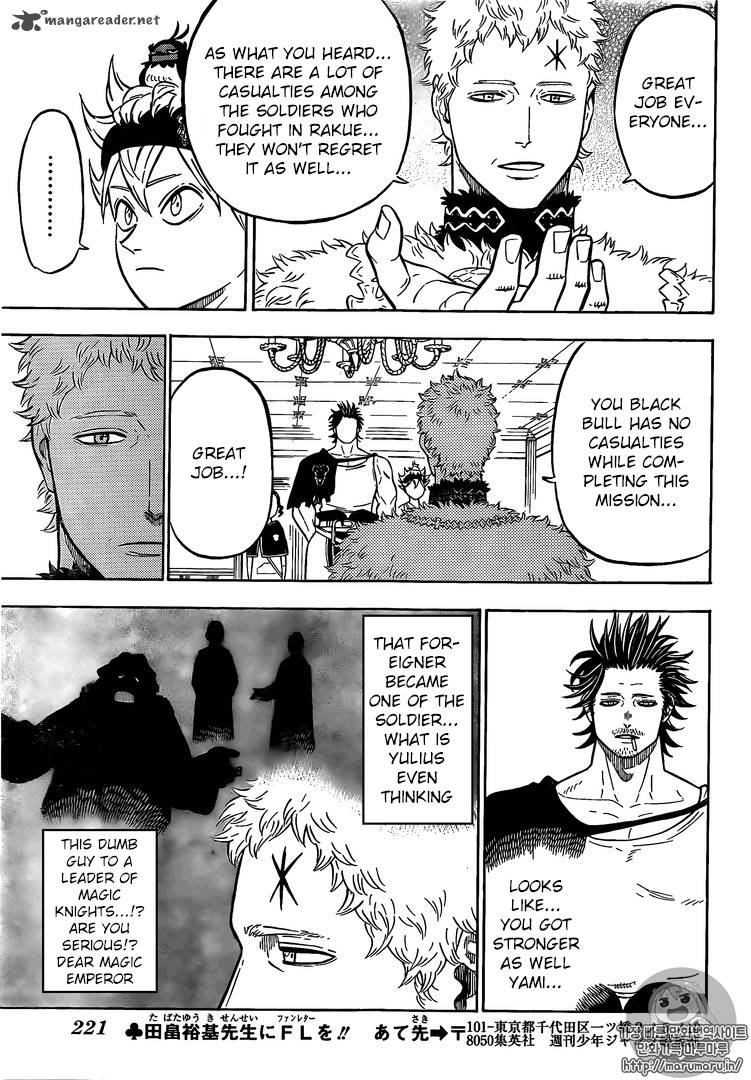 Black Clover Chapter 74 - Page 8