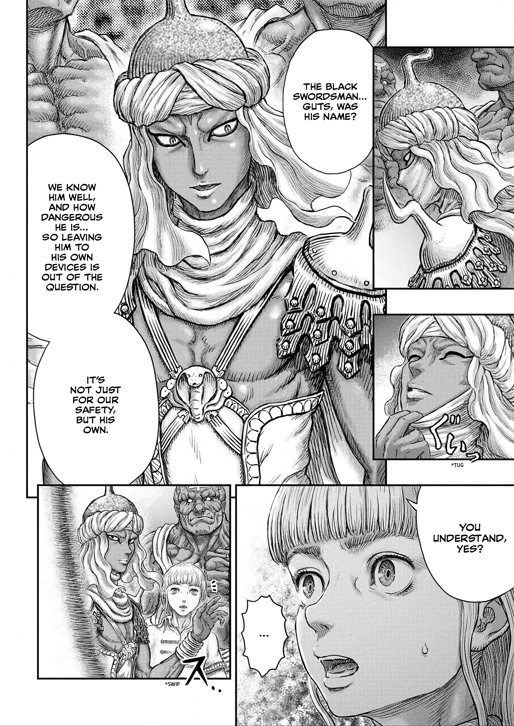 Berserk Chapter 376 - Page 7