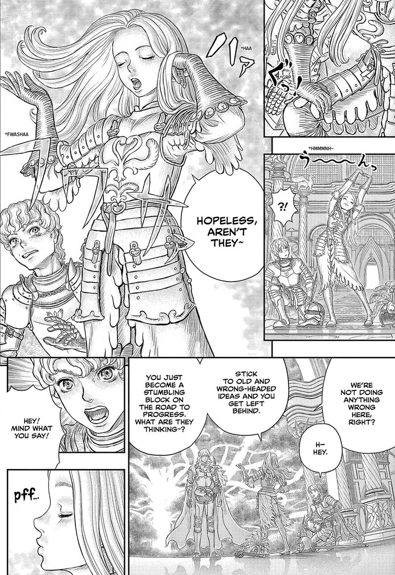 Berserk Chapter 386 - Page 11