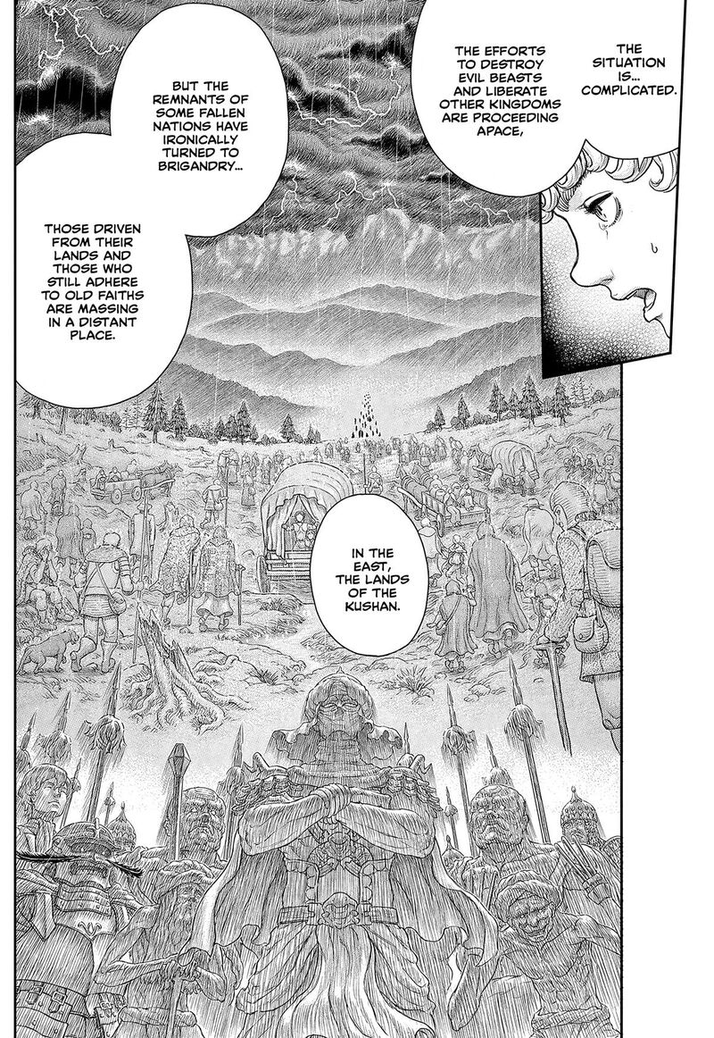 Berserk Chapter 386 - Page 9